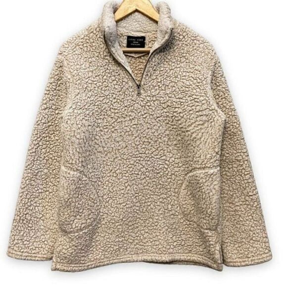 Love Tree 1/4 Zip Soft Pullover - Picture 1 of 9